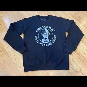 NWOT The Office Dwight Christmas Crewneck Sweatshirt